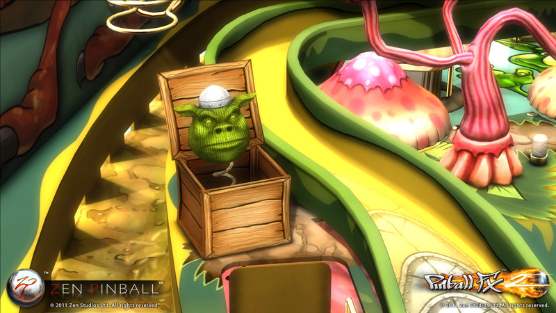 Illustration for article titled A Pinball Role-Playing Game? Be Still My Shiny Spherical Heart
